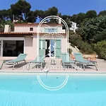 Villa Mont Des Oiseaux Piscine Chauffee Clim Vue Mer By Hc