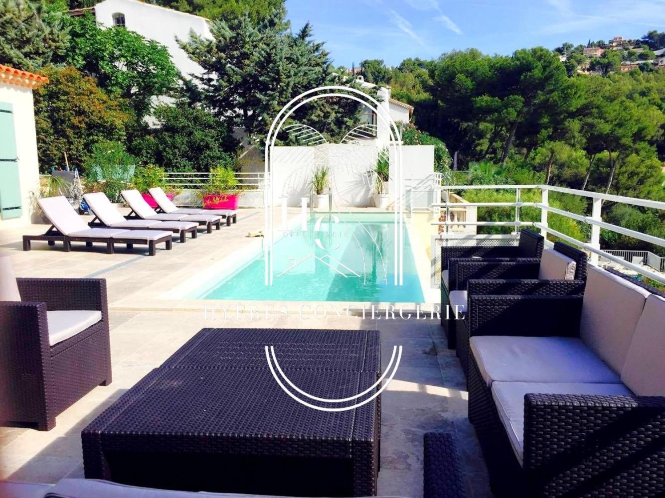 Mont Des Oiseaux Piscine Chauffee Clim Vue By Hc Villa *